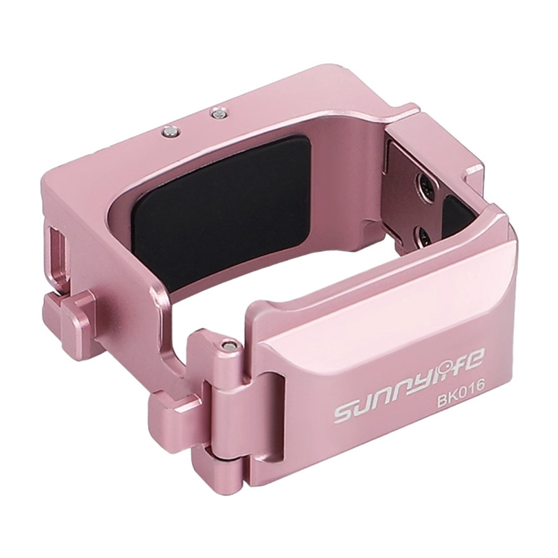 Sunnylife 1/4'' rychloupínací držák s kočičím uchem pro OP 3 (růžový)