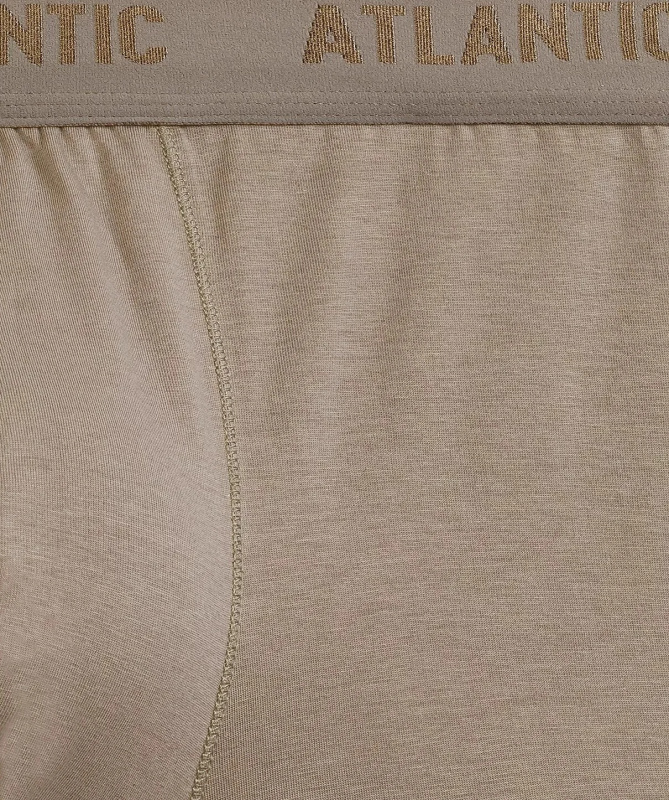 Boxerky Atlantic MH-1199 M-2XL khaki XXL