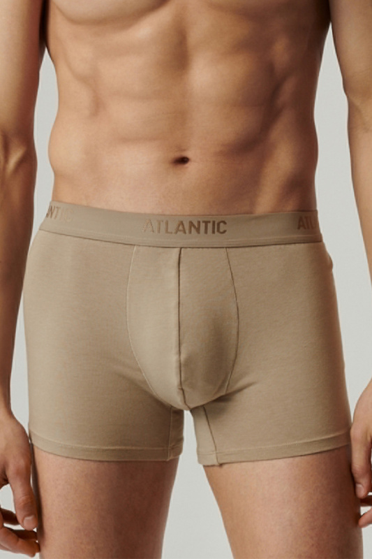 Boxerky Atlantic MH-1199 Barva: Béžová, Velikost: XL
