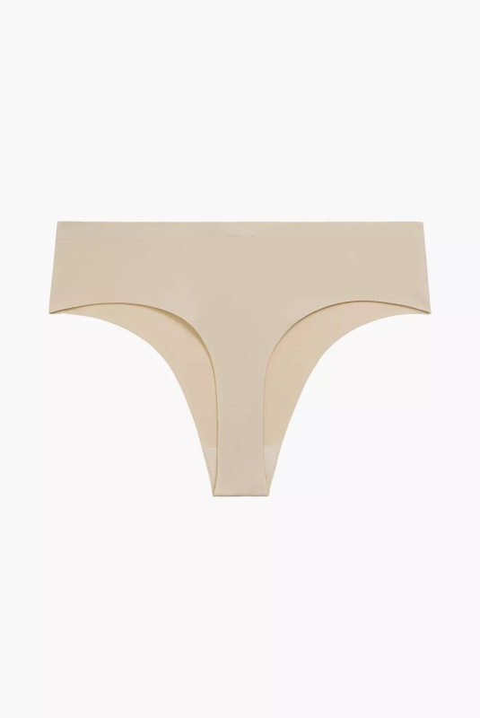Spodní díl bikin Atlantic Laser Cut LS-002 S-2XL světle béžová L