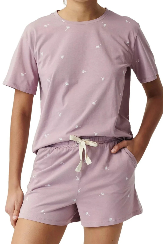 Dámské pyžamo 491 lavender - Atlantic levandule L