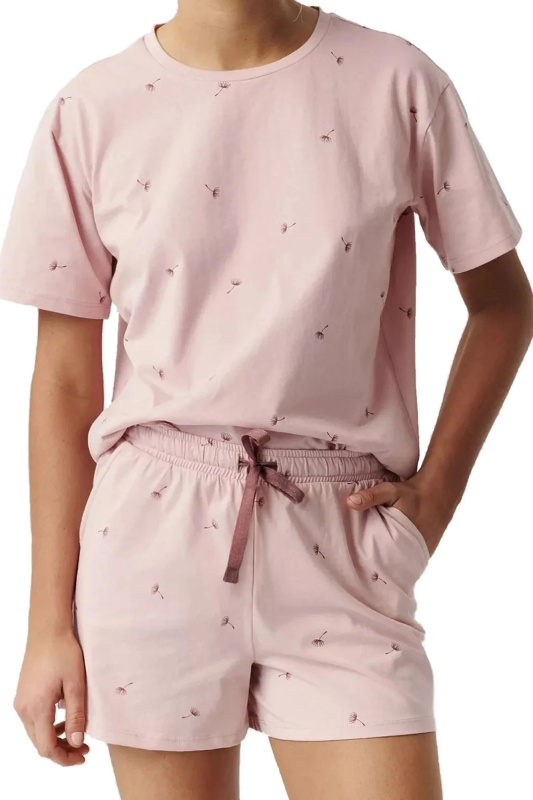 Dámské pyžamo 491 pink - Atlantic růžová L