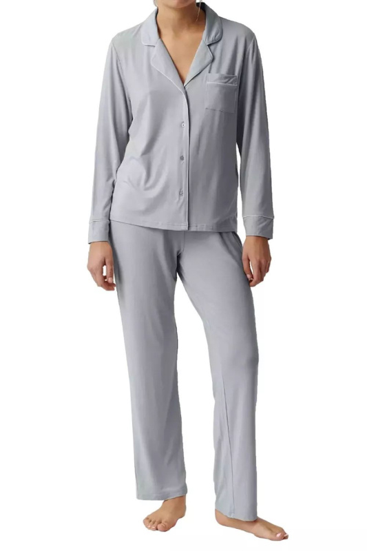 Dámské pyžamo 495 blue - Atlantic světle modrá L