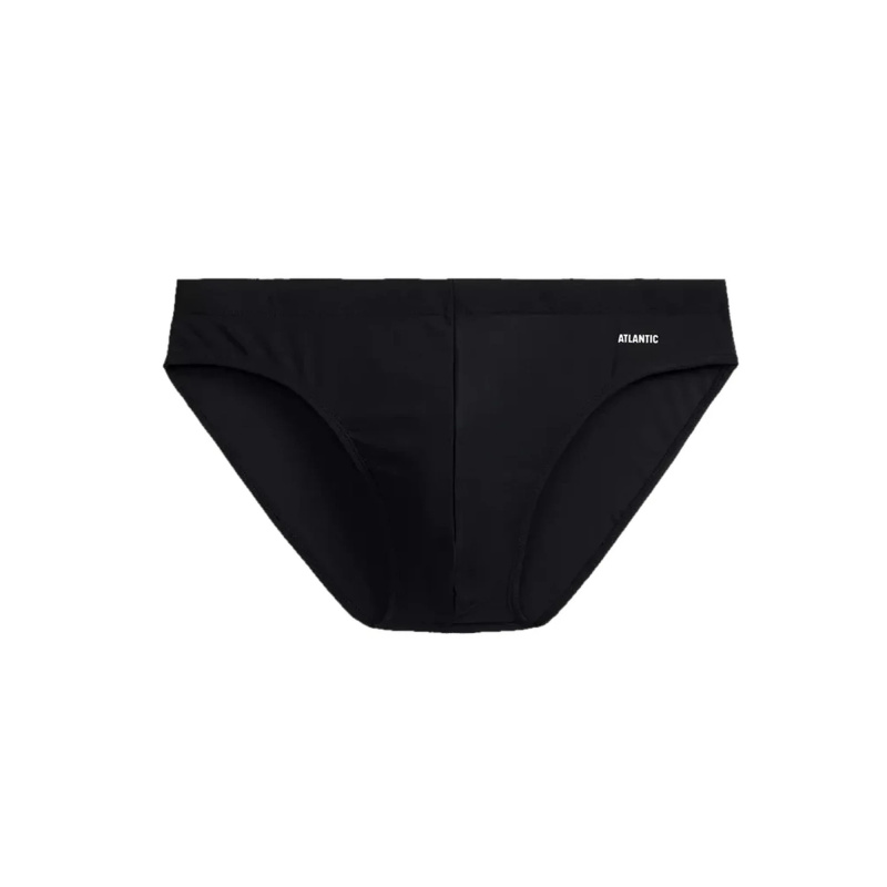 Pánské plavky 338 black - Atlantic černá XL