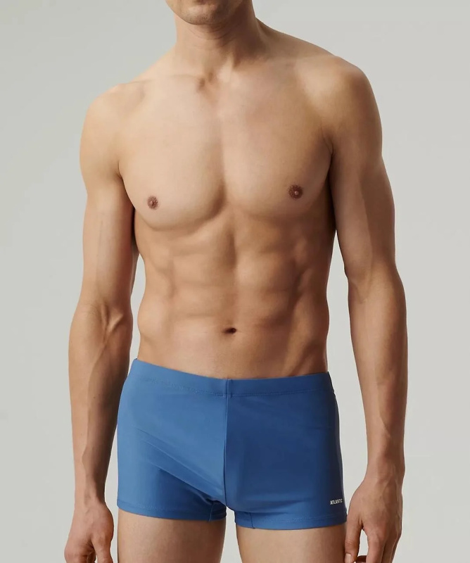 Boxerky Atlantic KMS-320 M-2XL modrá L