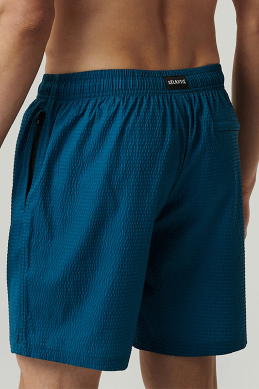 Pánské plavky Atlantic KMB-226 Barva: Zelená, Velikost: S