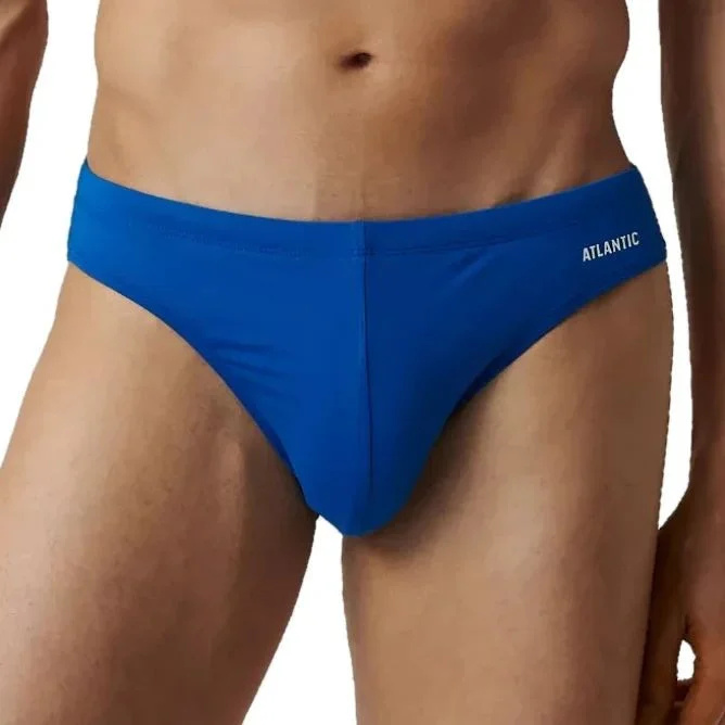 Pánské plavky 340 blue - Atlantic světle modrá XL