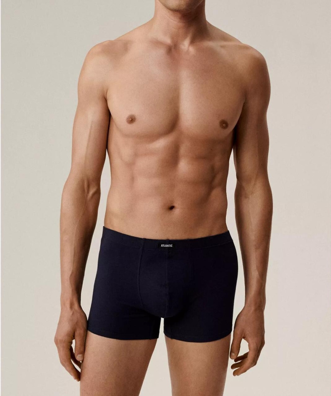 Boxerky Atlantic 3MH-048 A'3 S-2XL víno-zelená-zelená XXL