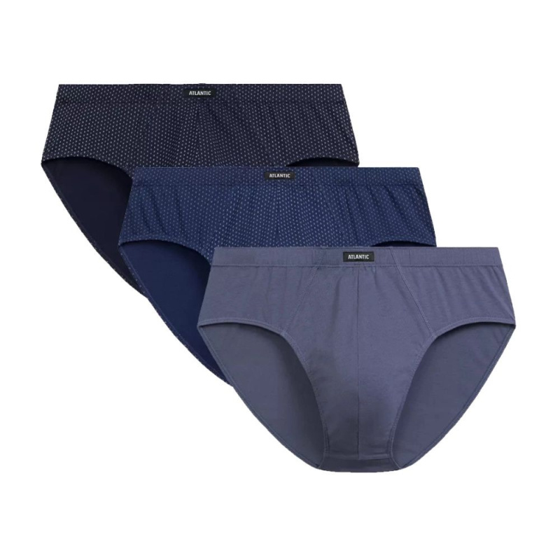 Pánské slipy 3 pack 202 - Atlantic vícebarevná 4XL