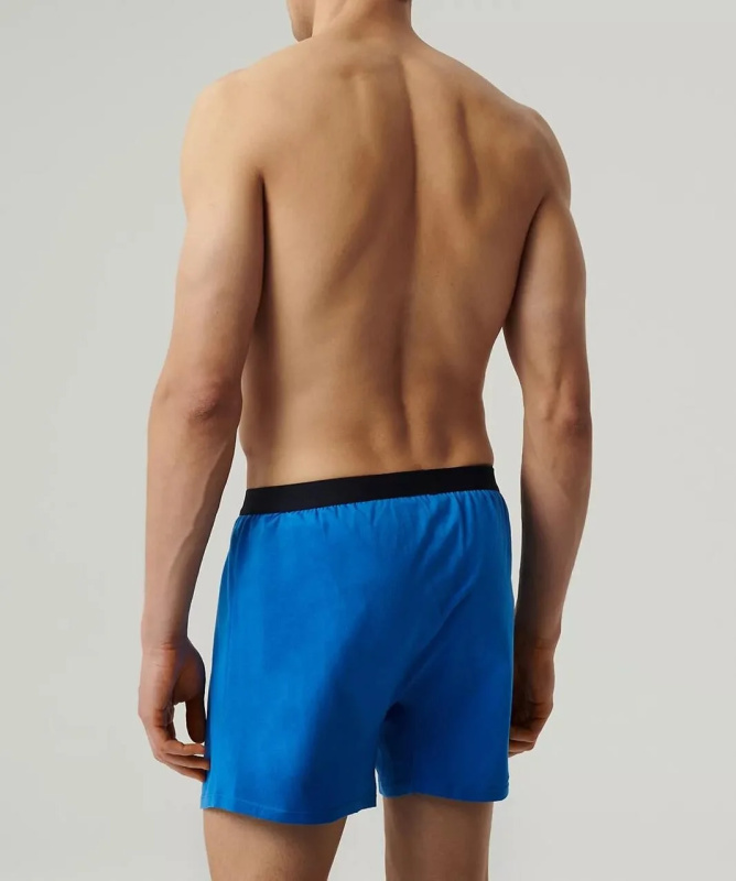 Boxerky Atlantic 2MBX-025/25 A'2 S-2XL grafitovo-červená M
