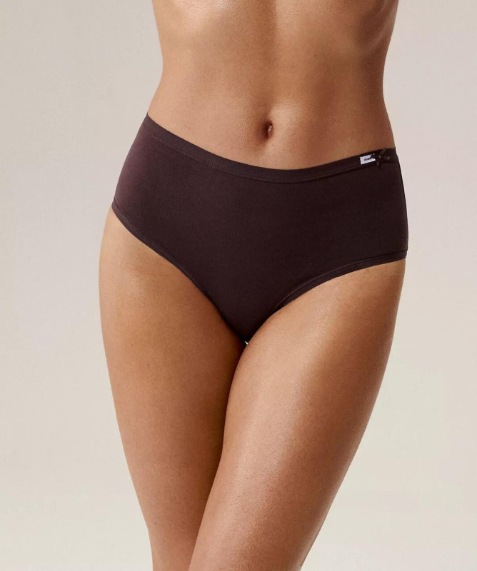 Démské kalhotyk Atlantic 3CLP-004 3-pack Barva: Fialová, Velikost: M