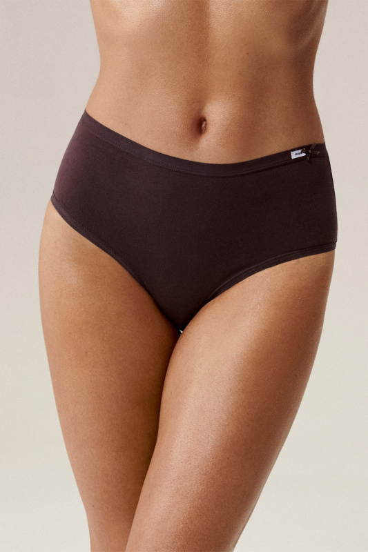 Démské kalhotyk Atlantic 3CLP-004 3-pack Barva: Fialová, Velikost: L