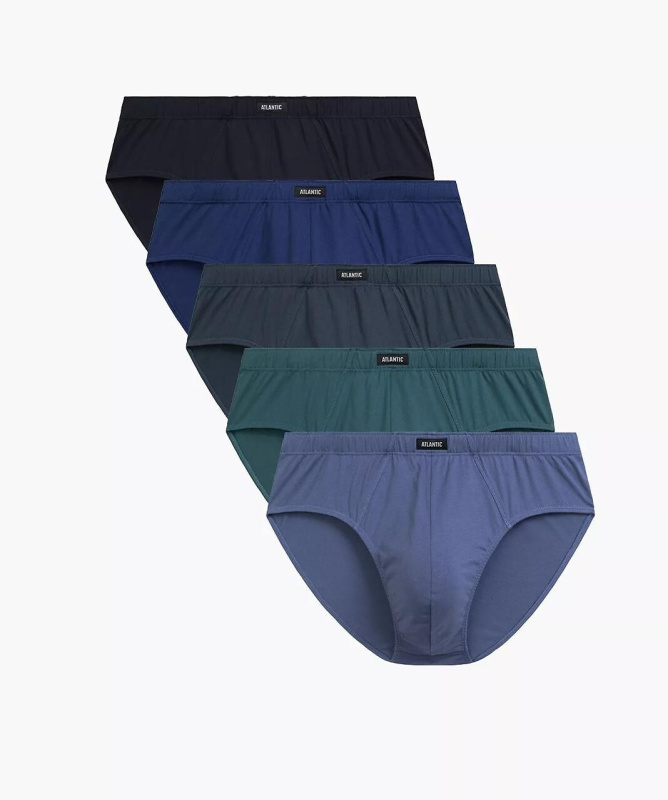 Slipy Atlantic 5SMP-003 5 pcs Barva: Vícebarevná, Velikost: 2XL