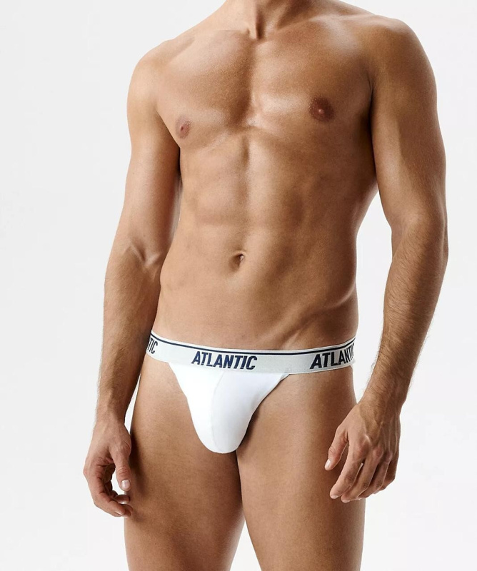 Spodky Atlantic 3MP-220 A3 S–2XL bílá M