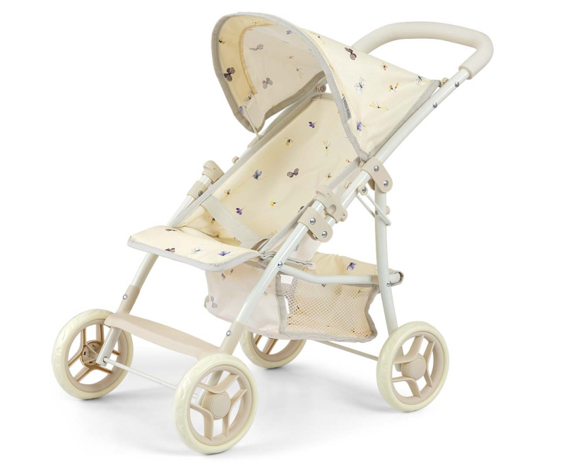 Kočárek pro panenky MILLY MALLY Natalie Nature
