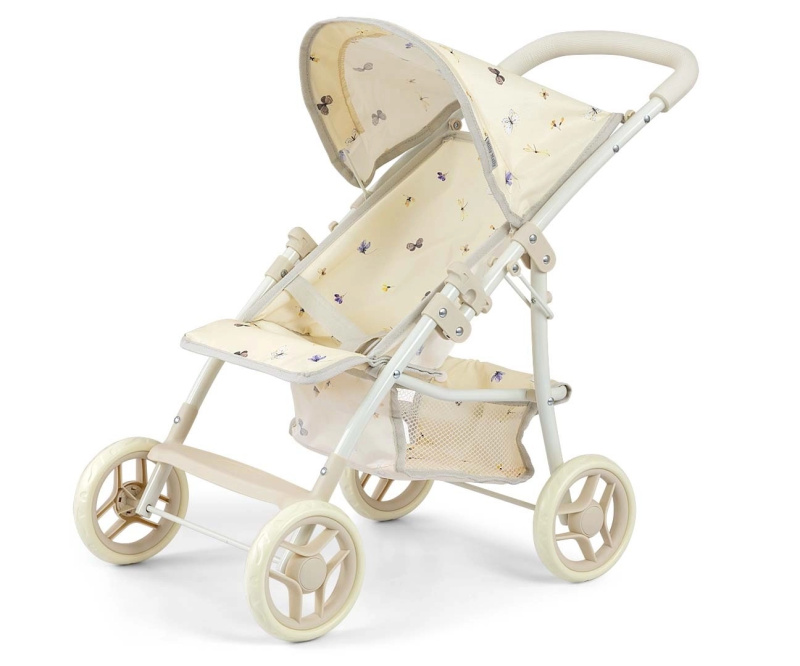 Kočárek pro panenky MILLY MALLY Natalie Nature