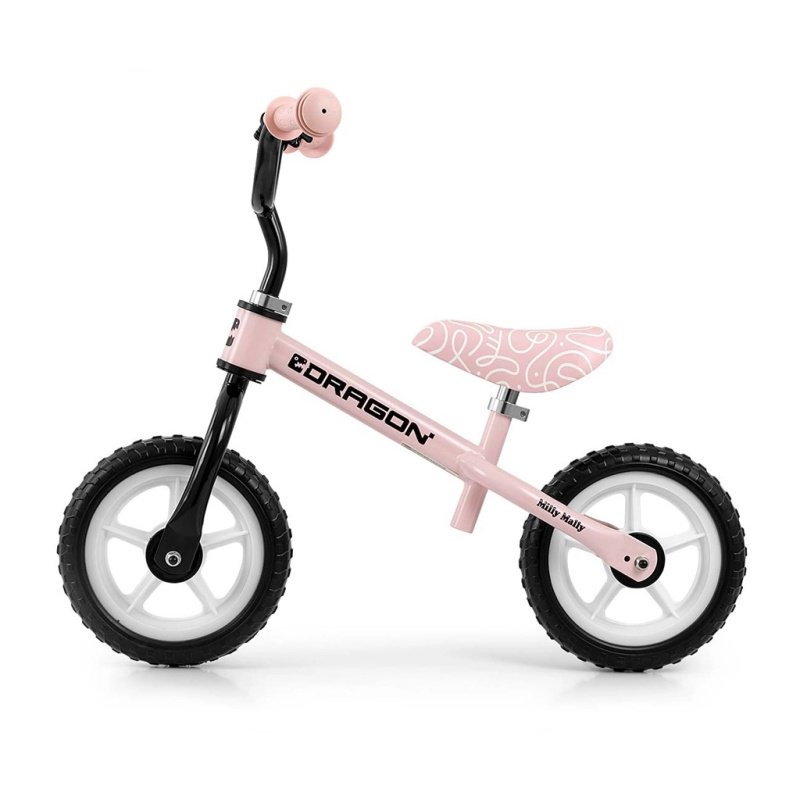 Dětské odrážedlo Milly Mally Dragon růžové