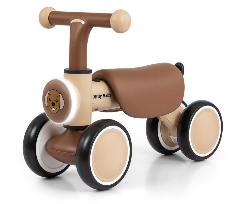 Dětské odrážedlo MILLY MALLY York, béžové