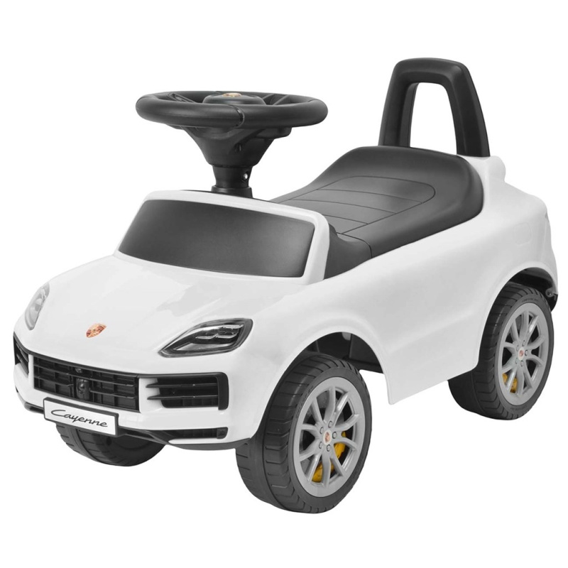 Milly Mally Porsche Cayenne S dětské odrážedlo bílé