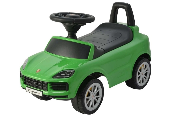 Porsche Cayenne S dětské odrážedlo zelené
