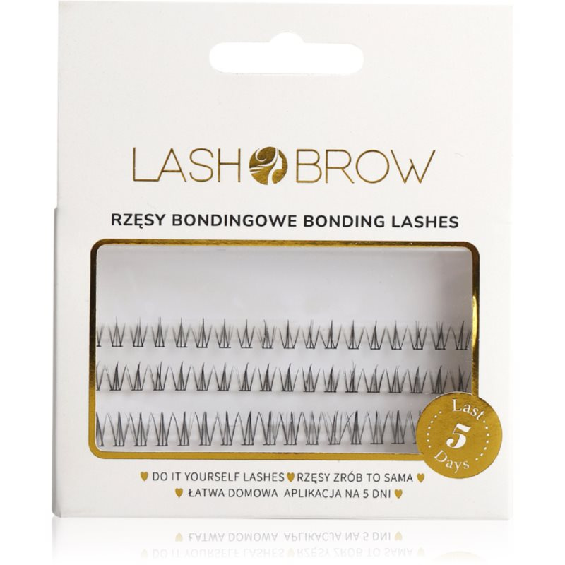 Lash Brow Bonding Eyelashes trsové nalepovací řasy Extra Small 30 ks