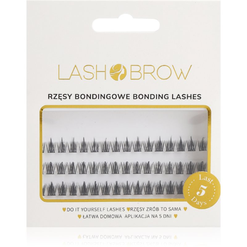 Lash Brow Bonding Eyelashes trsové nalepovací řasy Iconic 30 ks