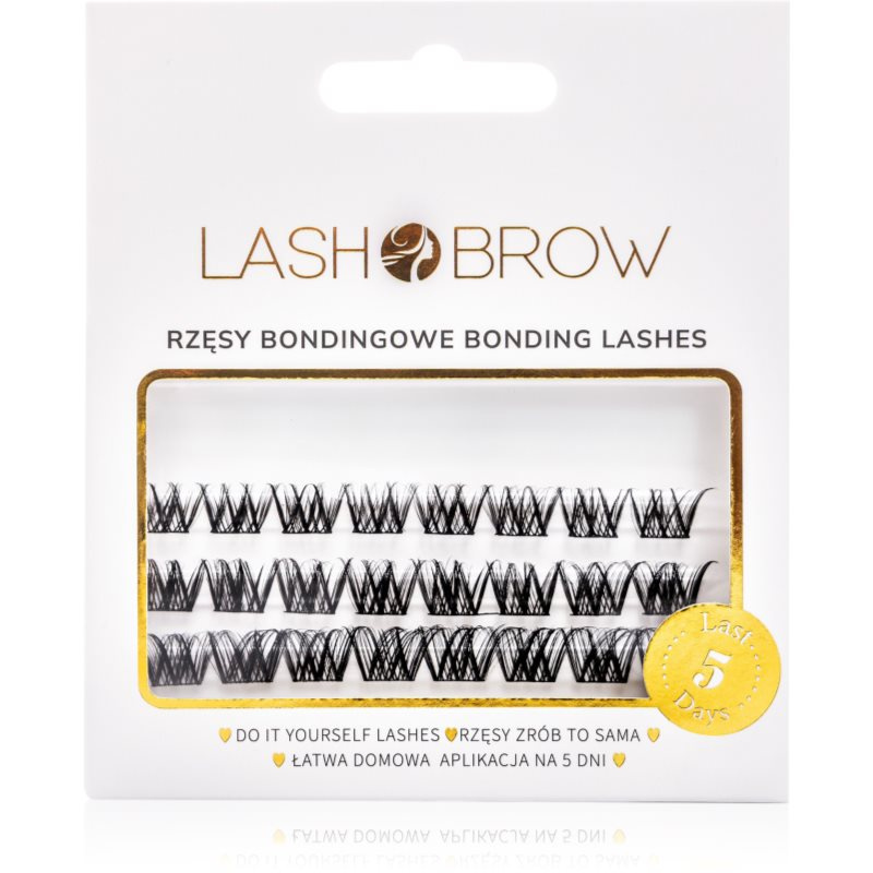 Lash Brow Bonding Eyelashes trsové nalepovací řasy Drama Queen 30 ks