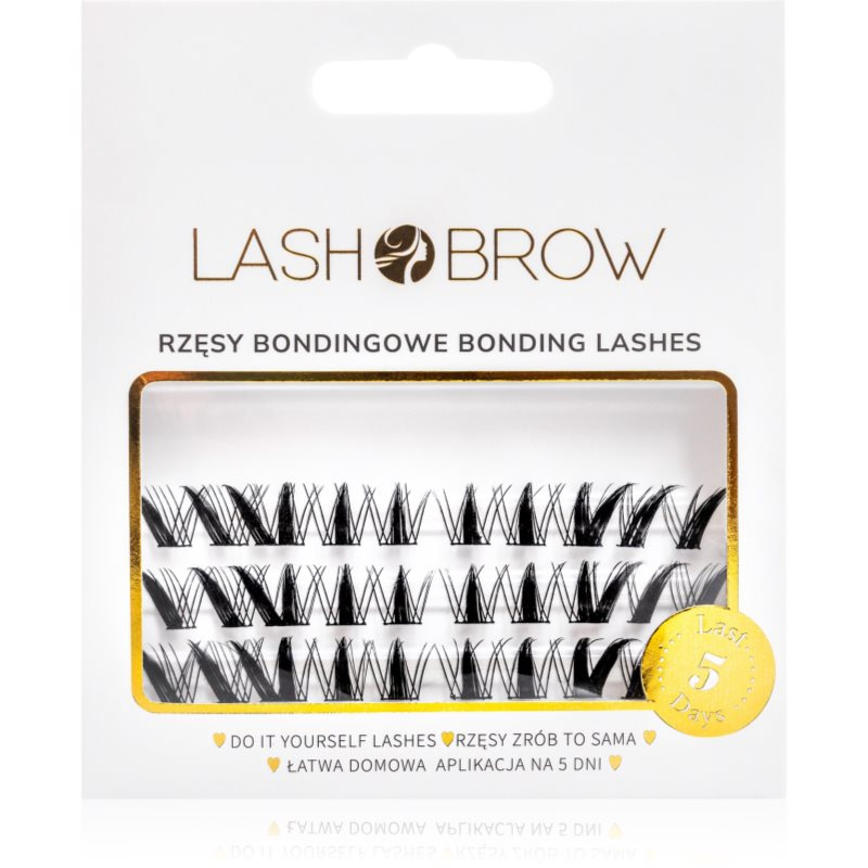 Lash Brow Bonding Eyelashes trsové nalepovací řasy 30 ks