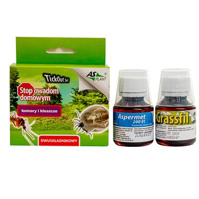 Dvousložkový postřik proti komárům a klíšťatům 100ml