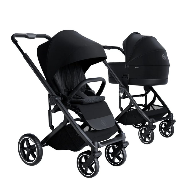 Avionaut Sirius 2 2v1 s nafukovacími koly - Black
