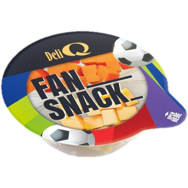 Deli Q Fan Snack Výběr sýrů