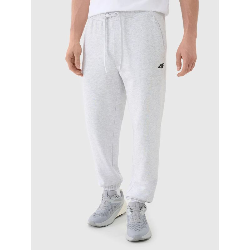Pánské tepláky typu jogger 4F 4FWMM00TTROM1139-27M 3XL