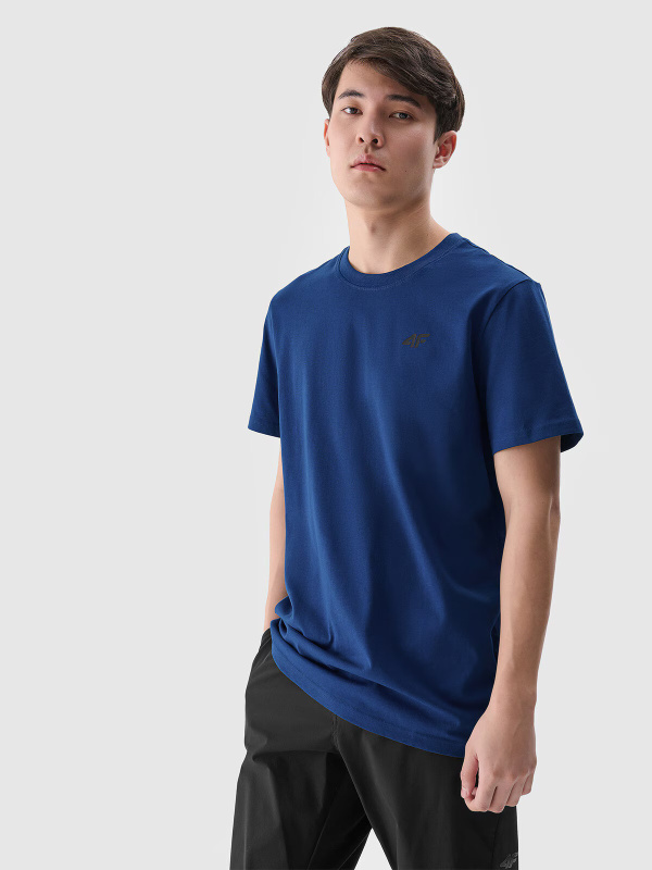 Tričko 4F M 4FWMM00TTSHM2256-46S pánské 3XL