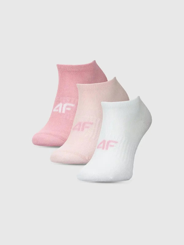 Dámské ponožky 4F (3pack) F496 Velikost: 35-37