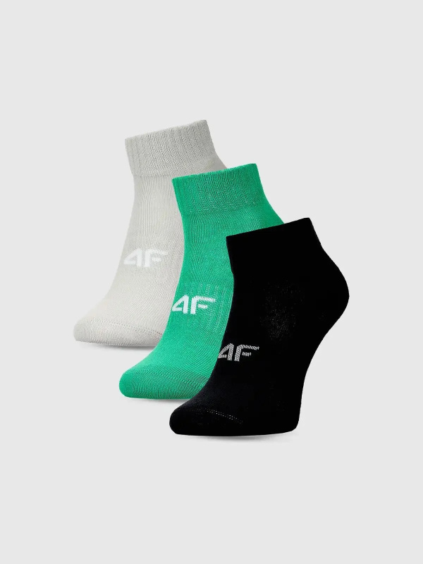 Pánské ponožky 4F (3pack) M499 Velikost: 32-34
