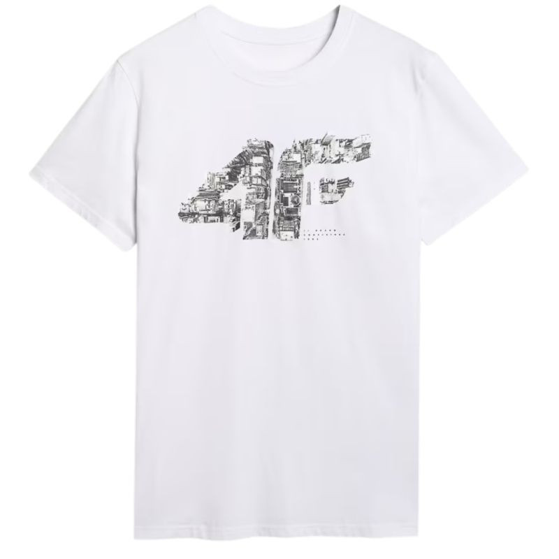 Tričko 4F M 4FWAW25TTSHM3132 10S pánské m