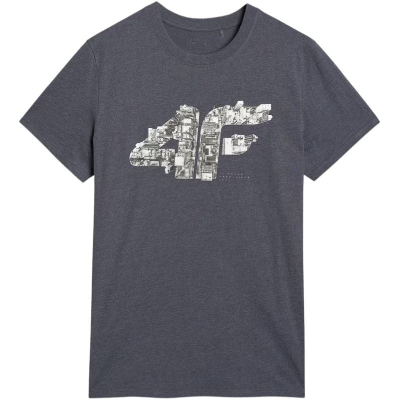 Tričko 4F M 4FWAW25TTSHM3132 24M pánské L