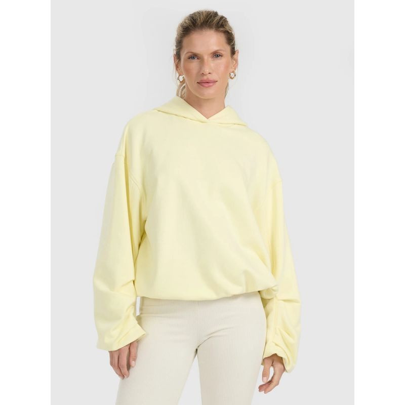 Dámská nepromokavá mikina s kapucí 4F 4FRAW25TSWSF2462-73S s