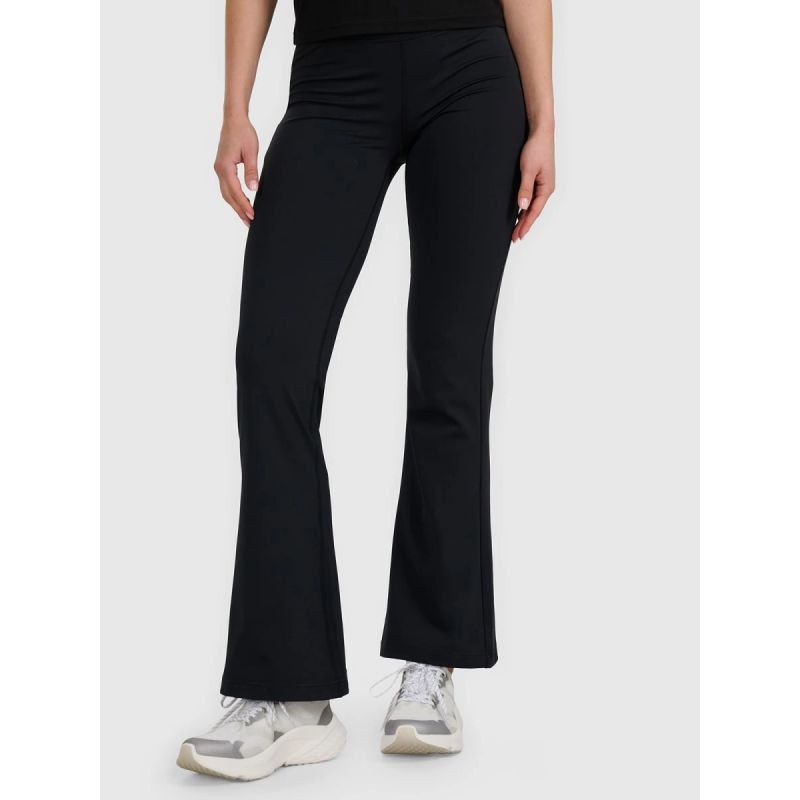 Dámské legíny s prodlouženými nohavicemi 4F 4FRAW25TTIGF290-20S XL