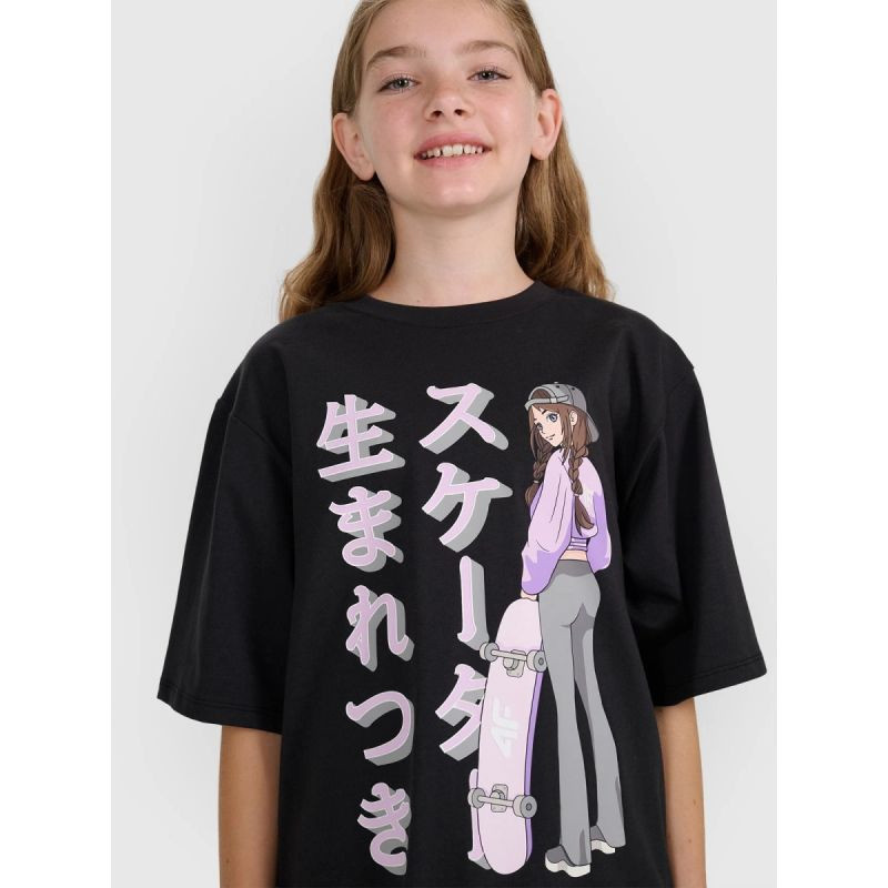 Tričko 4F Jr 4FJRAW25TTSHF2936-20S 158