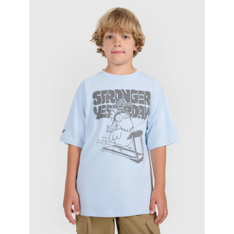 Tričko 4F Jr 4FJRAW25TTSHM3206-34S 146