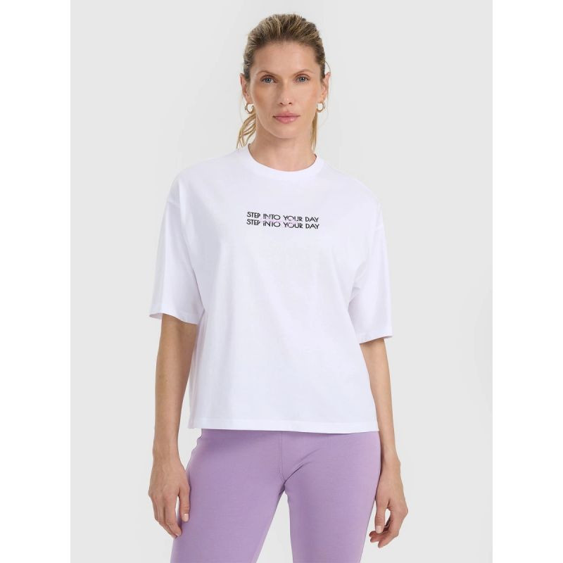 Tričko 4F W 4FRAW25TTSHF3186-10S m