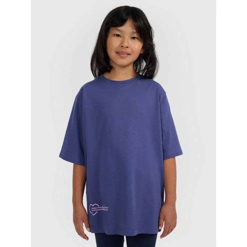 Tričko 4F Jr 4FJRAW25TTSHF3187-33S 158