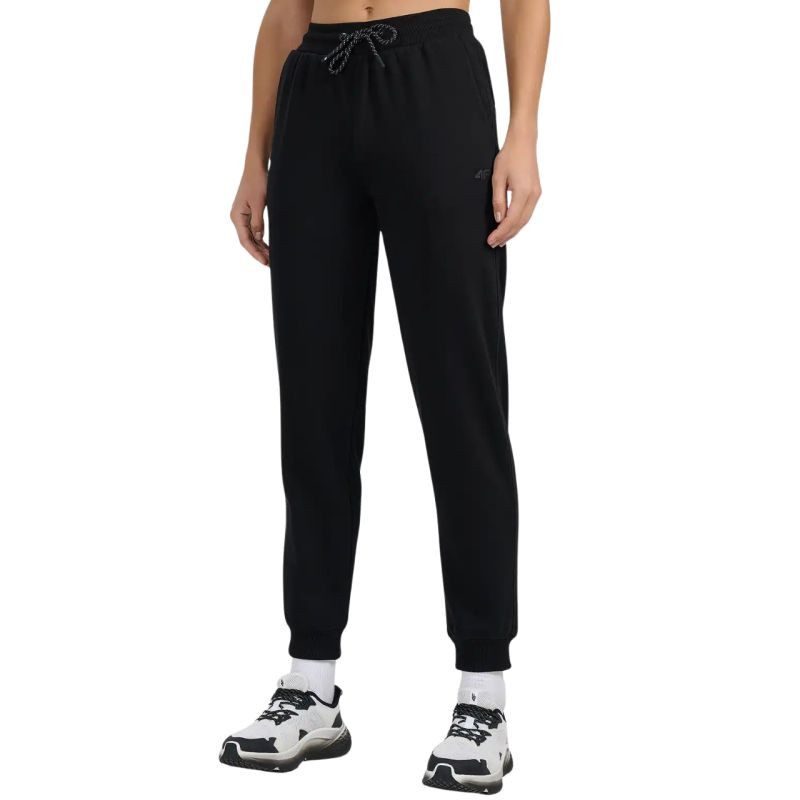 Dámské kalhoty 4F CAS F1659 deep black 4FWMM00TTROF1659 20S dámské 2 XL
