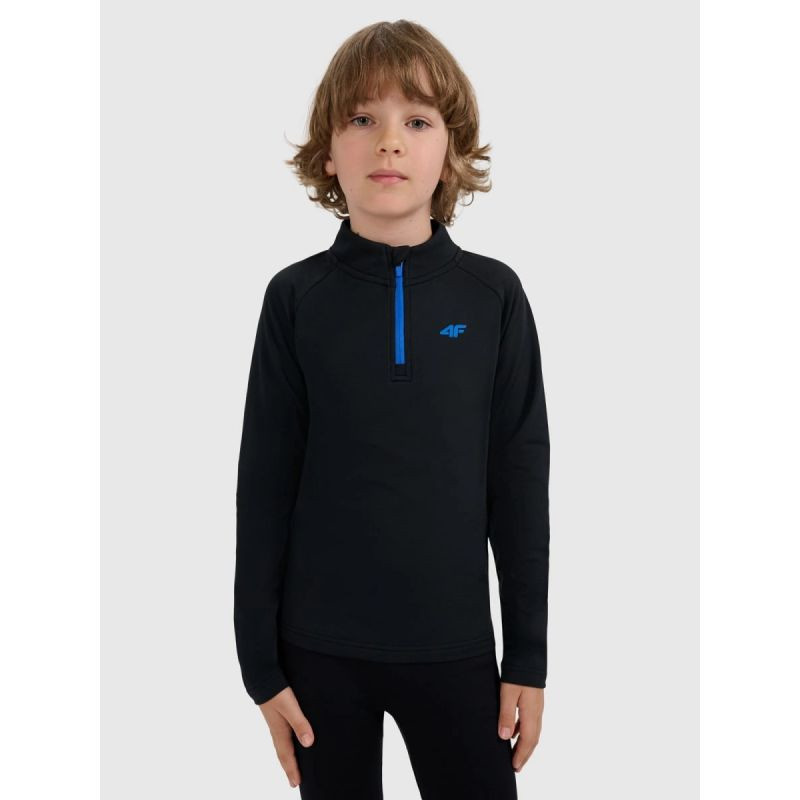 Dětské termoprádlo (vrchní díl) 4F 4FJRAW25UBRUM119-20S 134/140