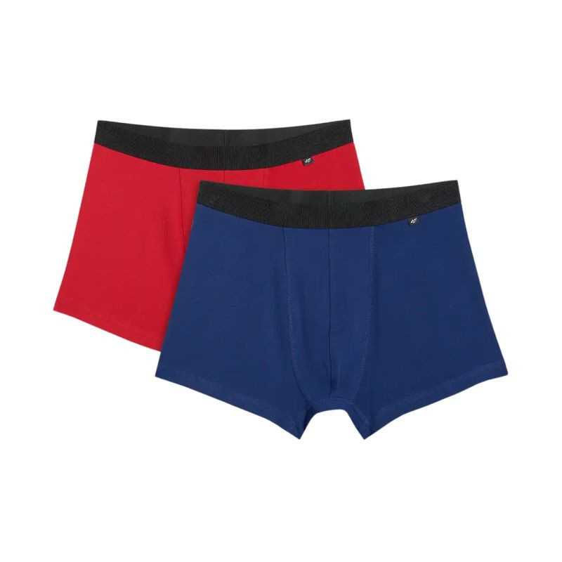 Pánské boxerky 4F M059 2-pack multicolor 2 4FWMM00UBXSM059 92S s