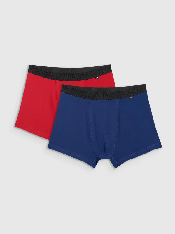 Pánské boxerky 4F M059 2-pack multicolor 2 4FWMM00UBXSM059 92S L