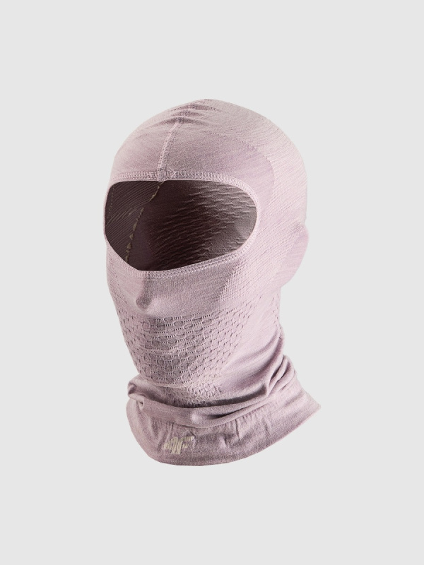 Unisex kukla s merino vlnou 4f fialová l/xl