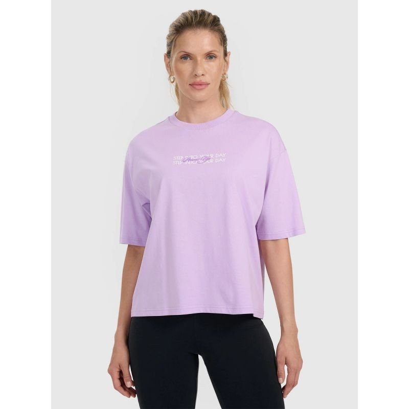 Tričko 4F W 4FRAW25TTSHF3186-52S m