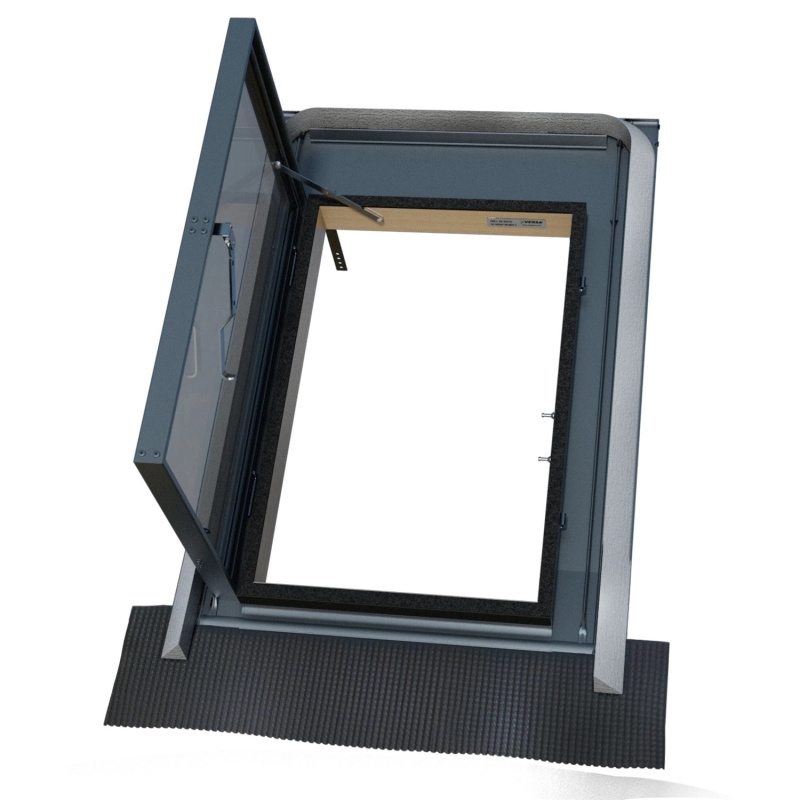 EGIBI Střešní výlez univerzální L/P, dřevo 2sklo WVD V4, lemování EPDM, 47x73cm